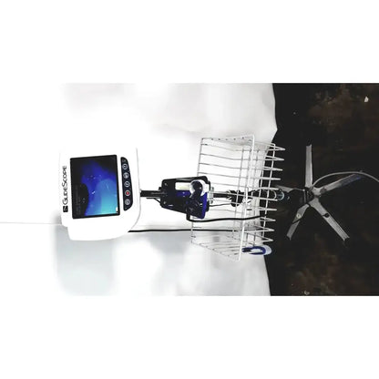 Welch Allyn GlideScope Cobalt AVL Monitor 0570-0304 With Cart and Stand Video Laryngoscope Monitor, second-hand product photo 1