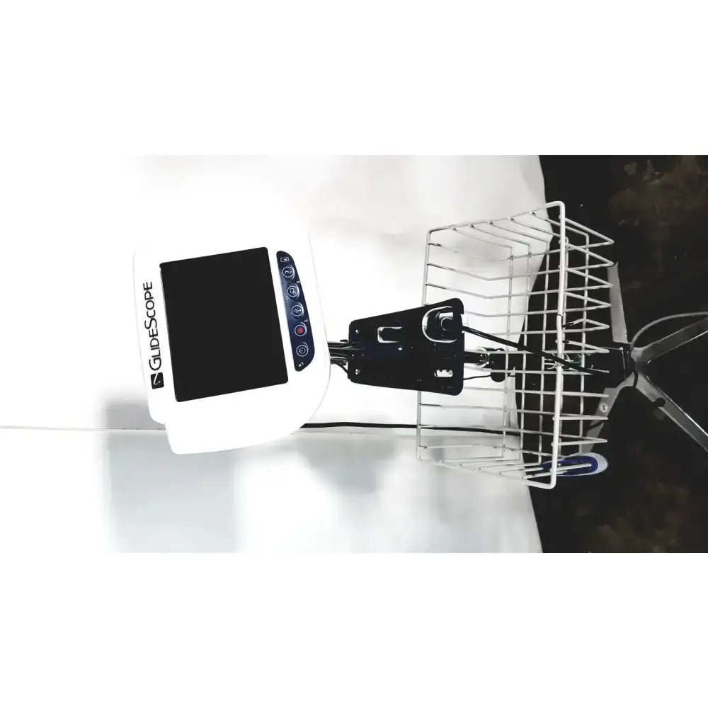 Welch Allyn GlideScope Cobalt AVL Monitor 0570-0304 With Cart and Stand Video Laryngoscope Monitor, second-hand product photo 2