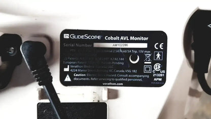 Welch Allyn GlideScope Cobalt AVL Monitor 0570-0304 With Cart and Stand Video Laryngoscope Monitor, second-hand product photo 21