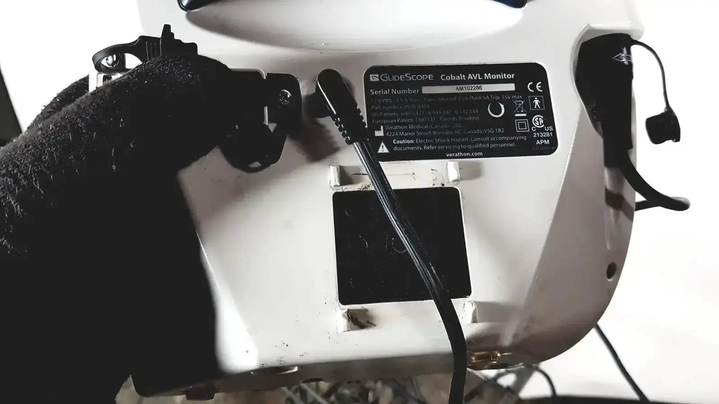 Welch Allyn GlideScope Cobalt AVL Monitor 0570-0304 With Cart and Stand Video Laryngoscope Monitor, second-hand product photo 20