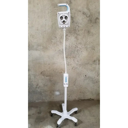 Reuse Medical Welch Allyn GS 600 Exam Light with Rolling Stand Surgical & Examination Lights, as-is (for parts) product photo 1