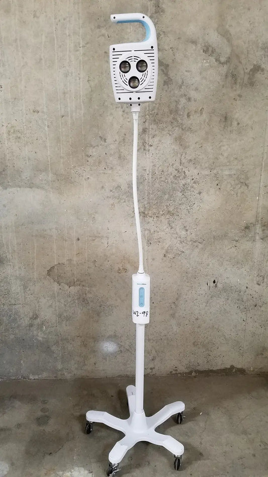 Reuse Medical Welch Allyn GS 600 Exam Light with Rolling Stand Surgical & Examination Lights, as-is (for parts) product photo 1