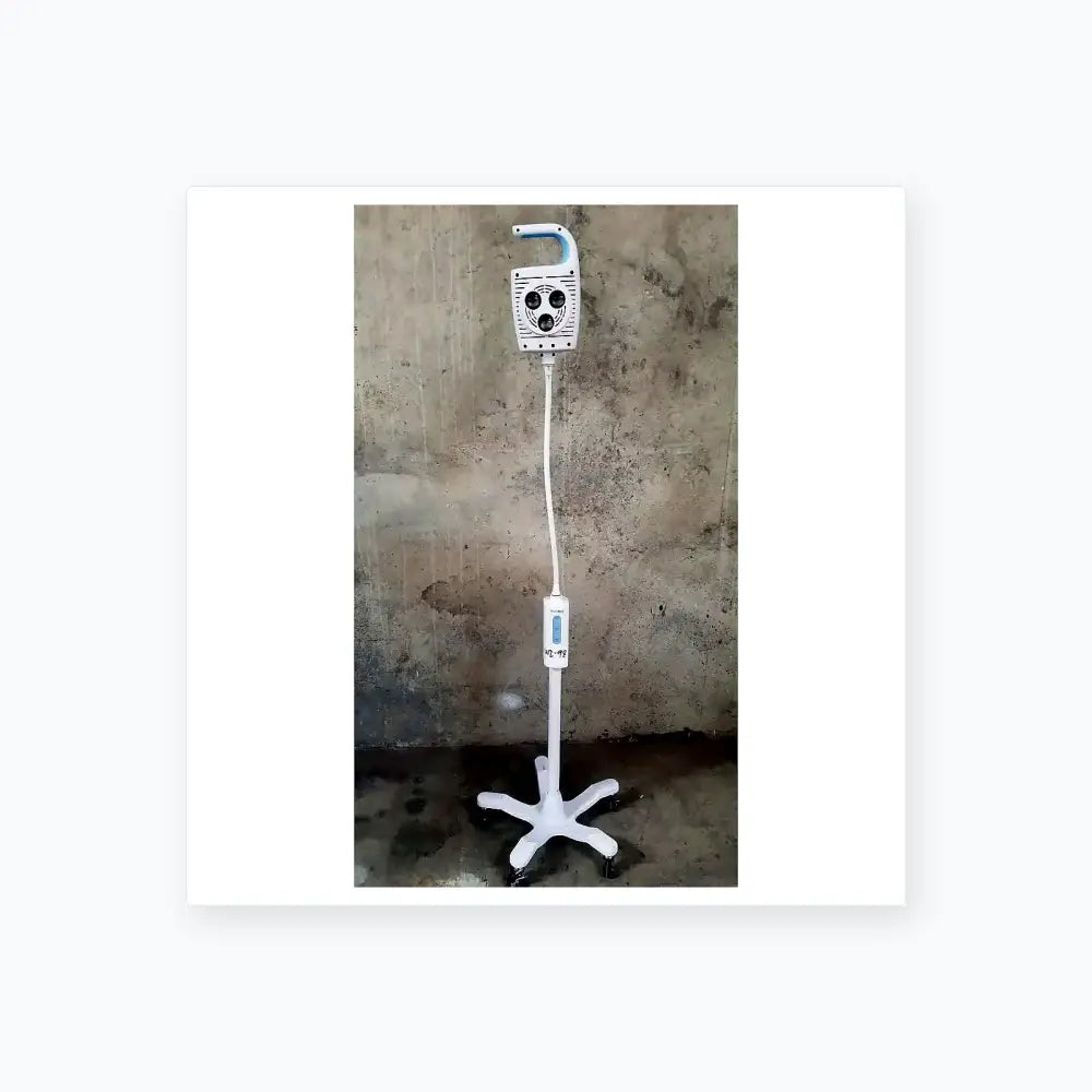 Reuse Medical Welch Allyn GS 600 Exam Light with Rolling Stand Surgical & Examination Lights, as-is (for parts) product photo 1