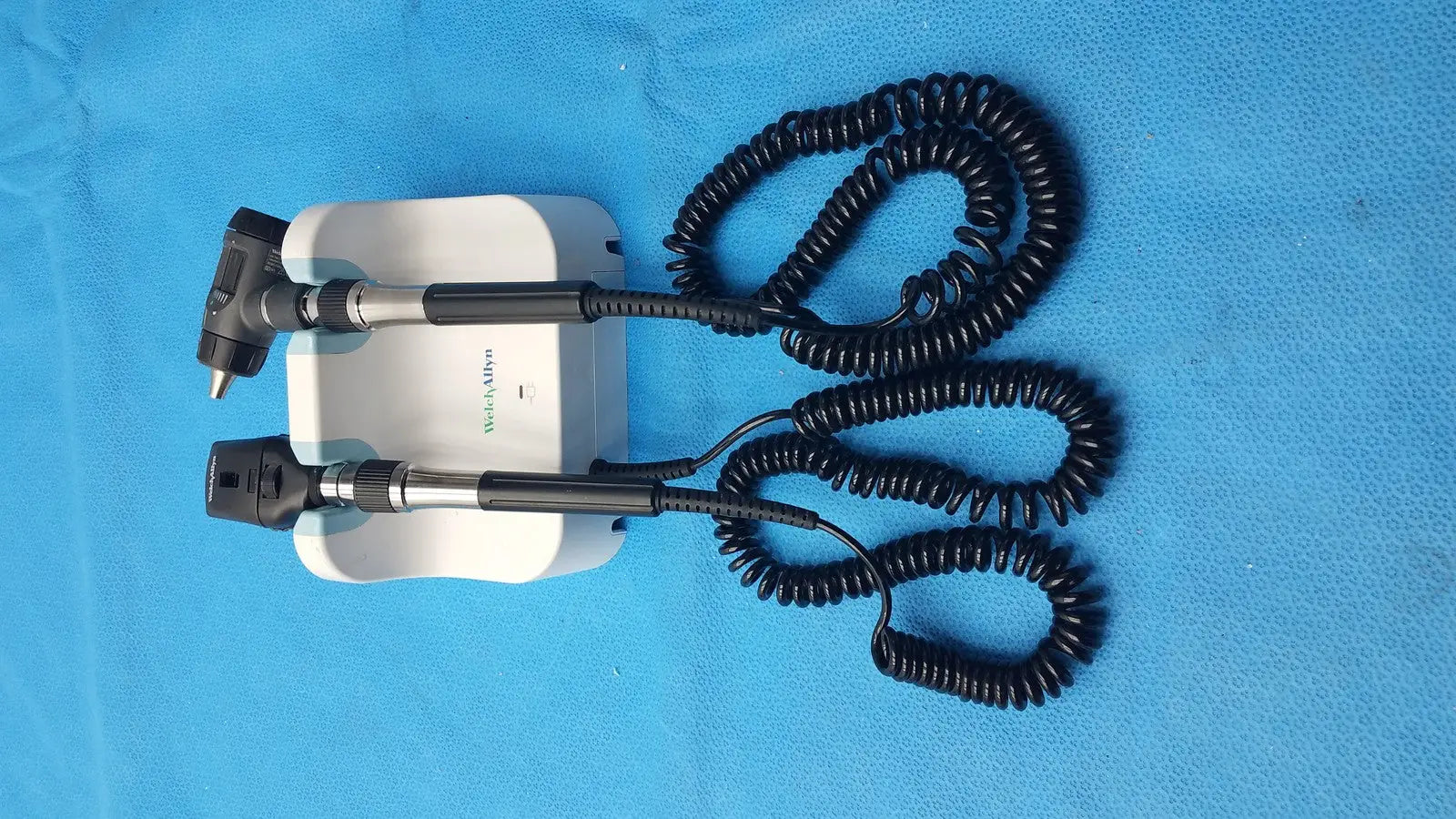 Welch Allyn GS 777 Wall Transformer w/ Otoscope & Ophthalmoscope Heads Diagnostic Wall Transformer, second-hand product photo 3