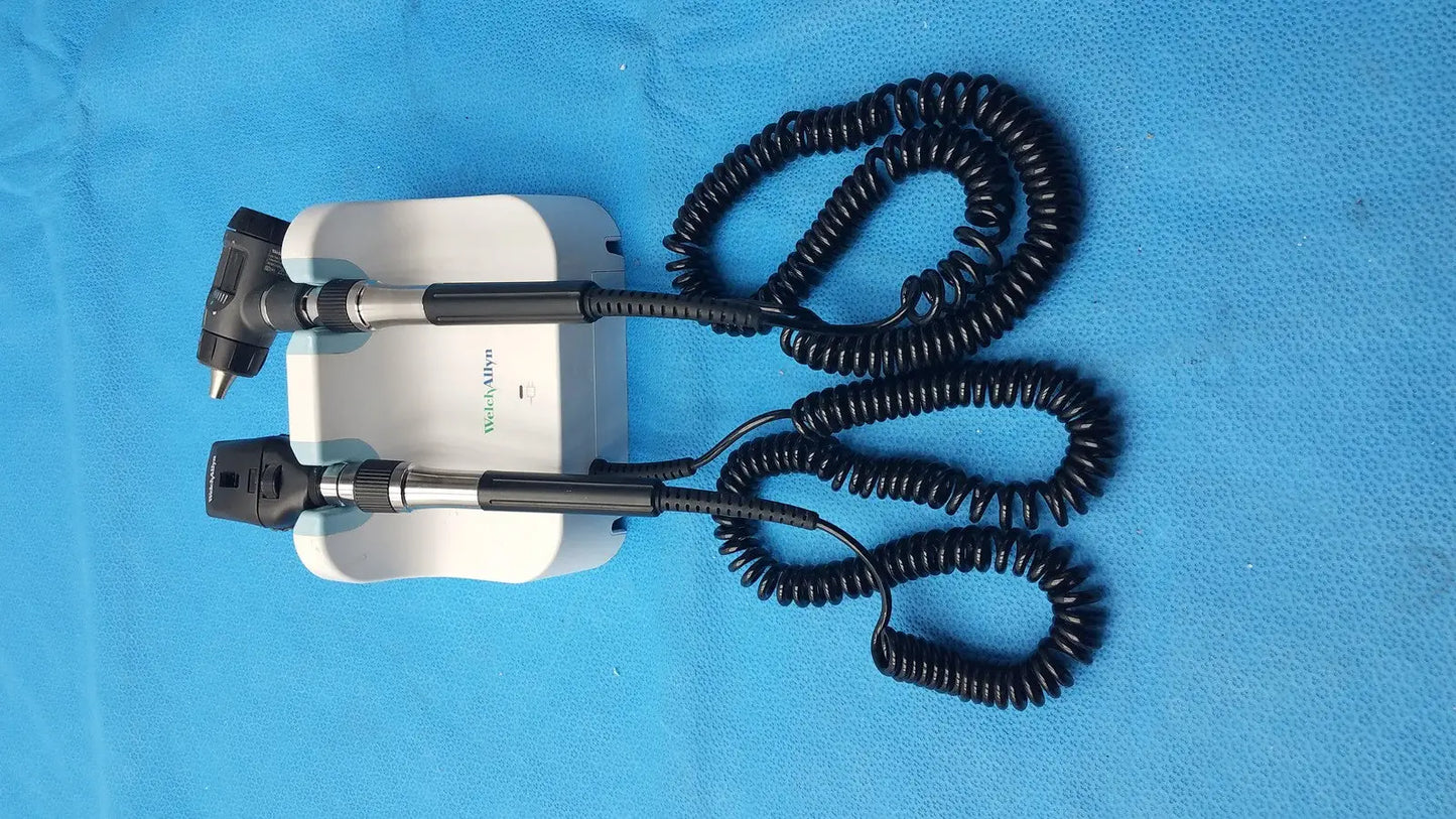 Welch Allyn GS 777 Wall Transformer w/ Otoscope & Ophthalmoscope Heads Diagnostic Wall Transformer, second-hand product photo 3