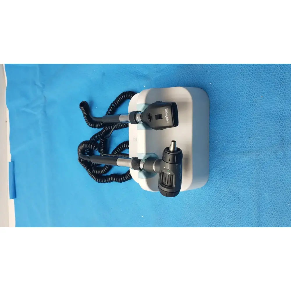 Welch Allyn GS 777 Wall Transformer w/ Otoscope & Ophthalmoscope Heads Diagnostic Wall Transformer, second-hand product photo 2