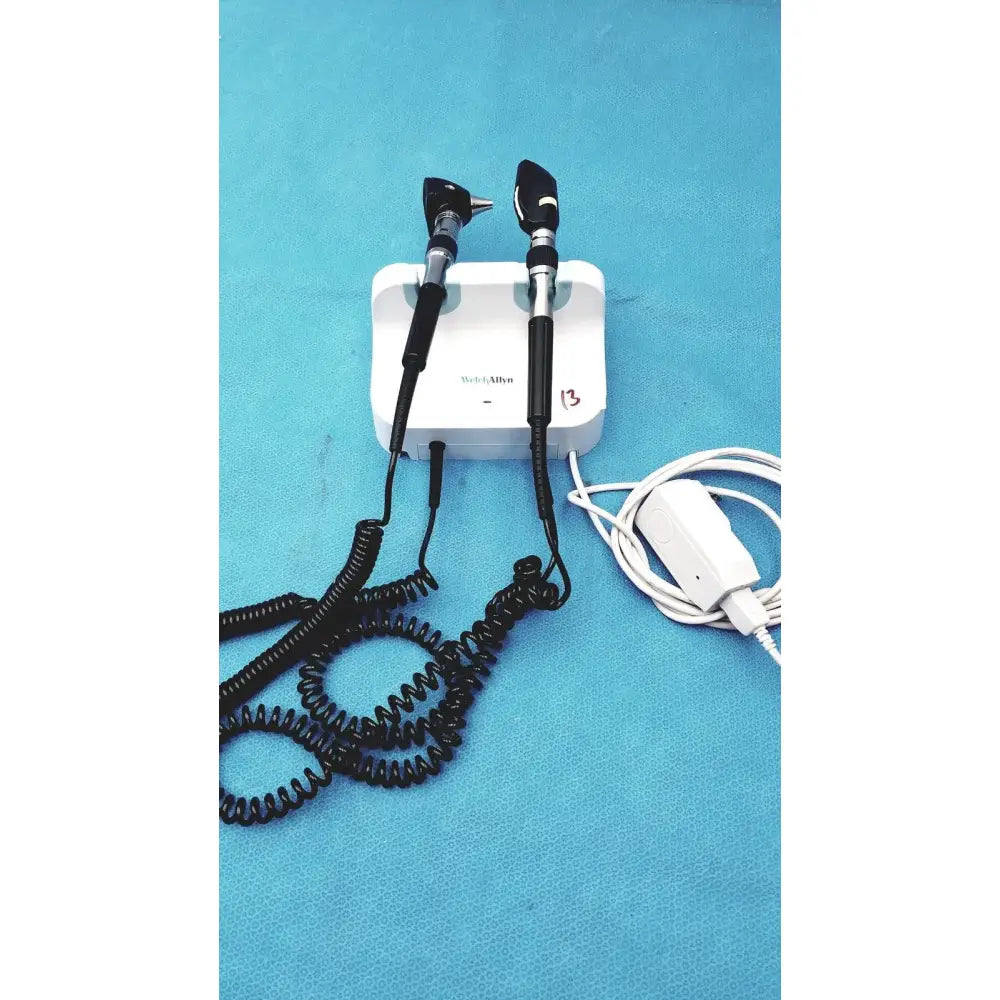Reuse Medical Welch Allyn GS 777 Wall Transformer with Ophthalmoscope Otoscope Other Medical & Lab Equipment, second-hand product photo 1