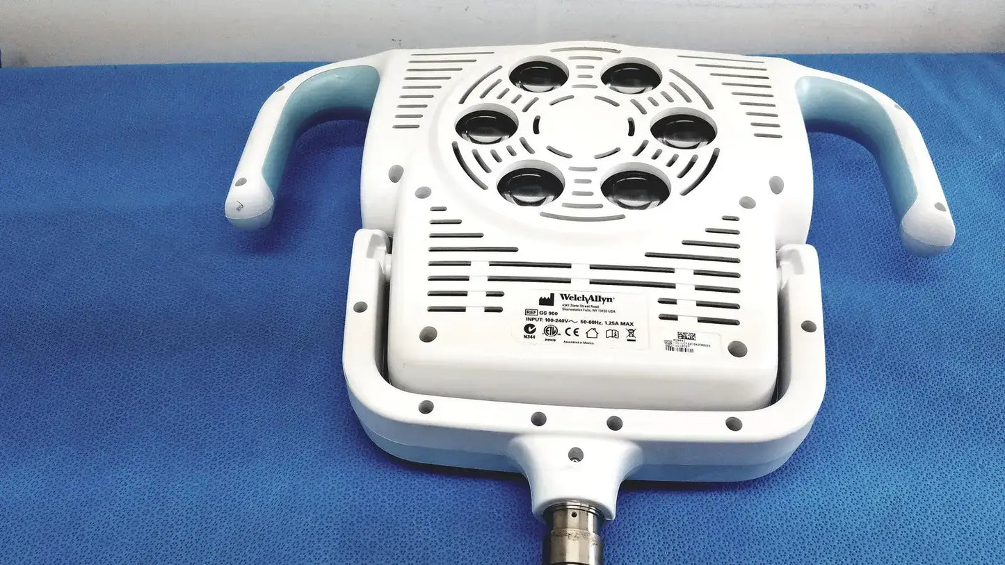 Welch Allyn GS 900 General Exam Procedure Light LED Spot Head With Handle Exam Light, second-hand product photo 12