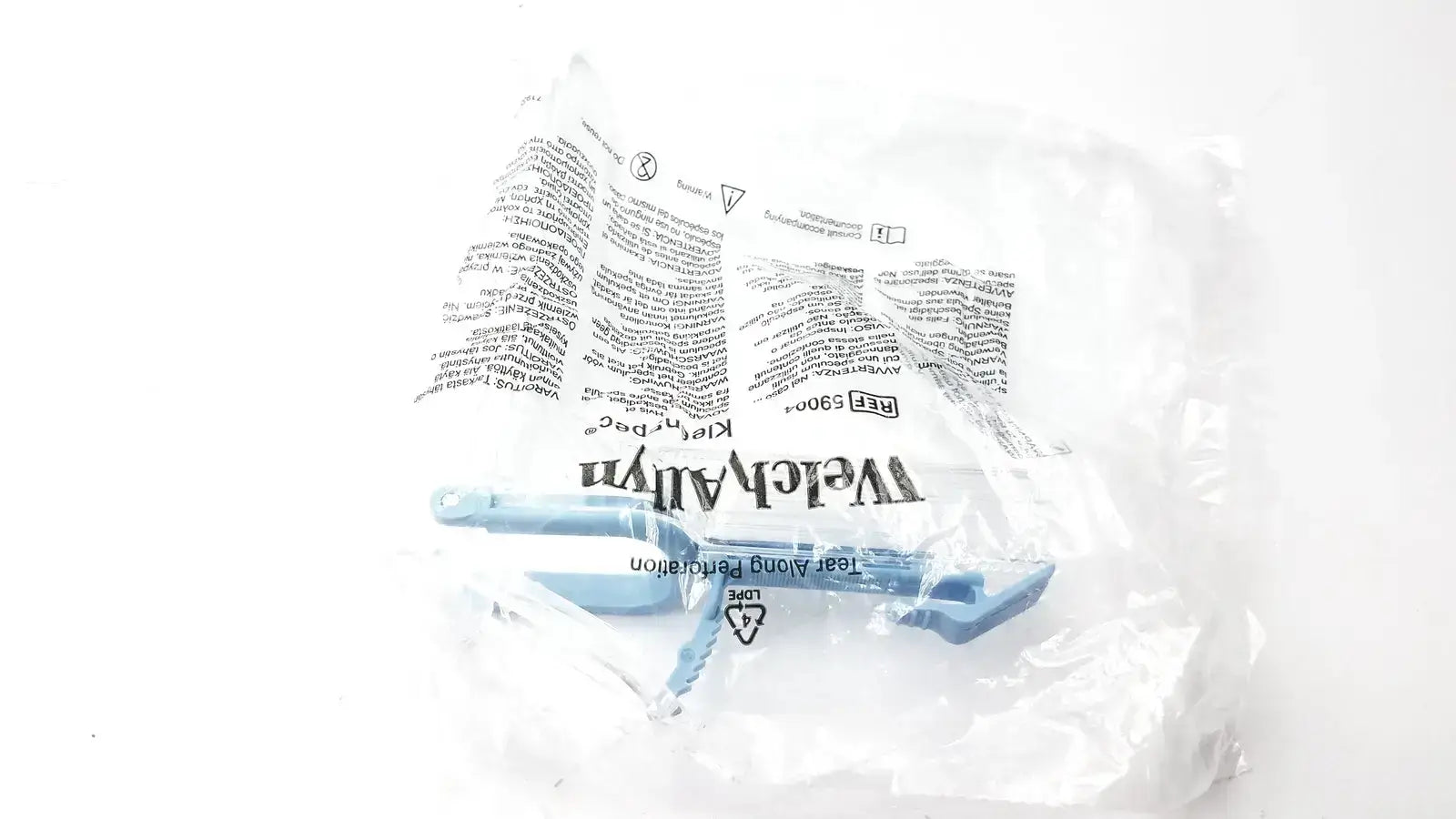 Welch Allyn KleenSpec 59004 Vaginal Speculum Disposable Disposable Vaginal Speculum, second-hand product photo 3
