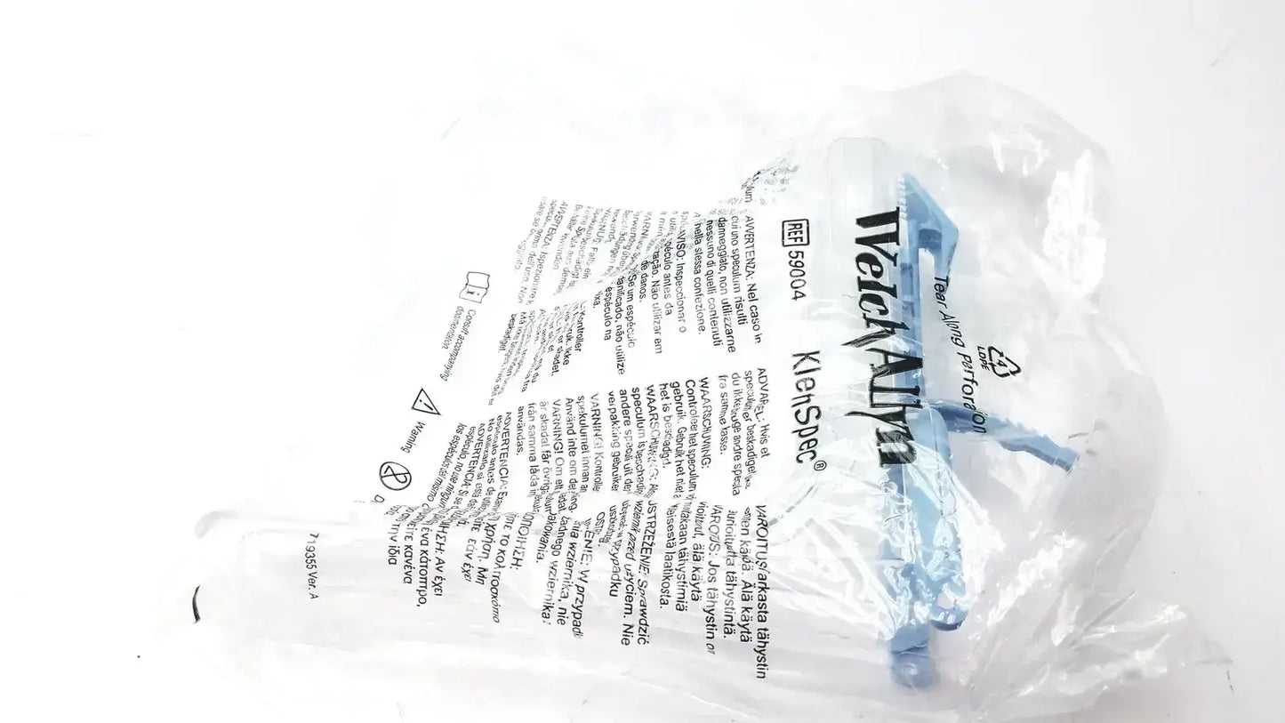 Welch Allyn KleenSpec 59004 Vaginal Speculum Disposable Disposable Vaginal Speculum, second-hand product photo 2