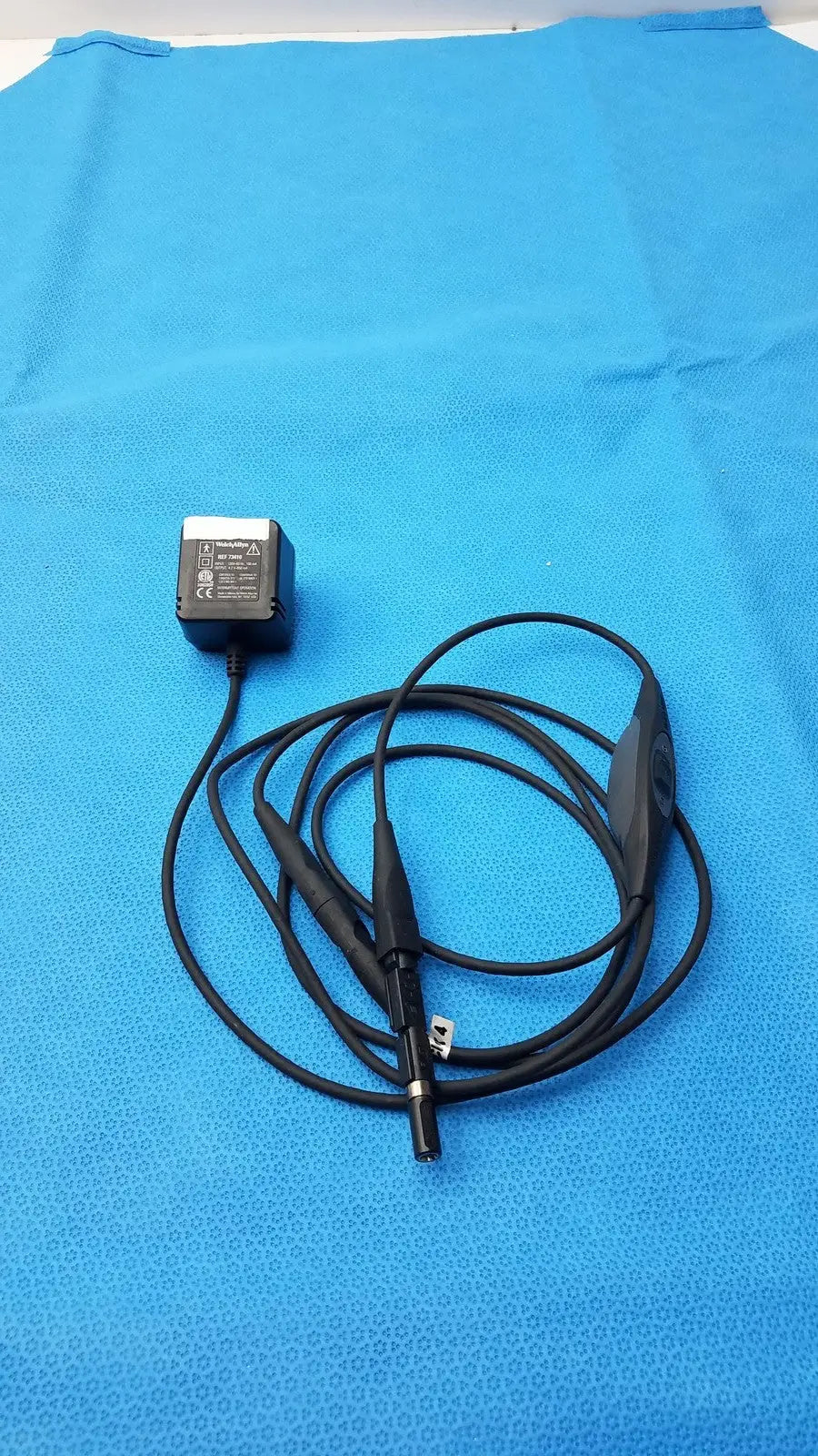 Welch Allyn KleenSpec Corded Illumination System – Used Good Condition Medical Illumination System, second-hand product photo 1