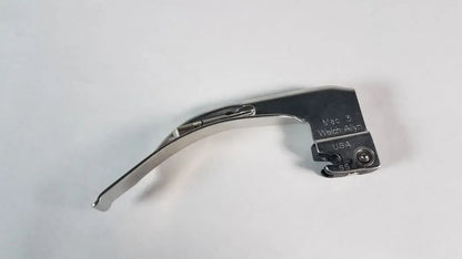 Welch Allyn Laryngoscope Blade Mac 3 – Medical Instrument Laryngoscope Blade, as-is (for parts) product photo 1