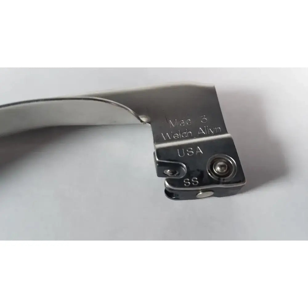Welch Allyn Laryngoscope Blade Mac 3 – Medical Instrument Laryngoscope Blade, as-is (for parts) product photo 6