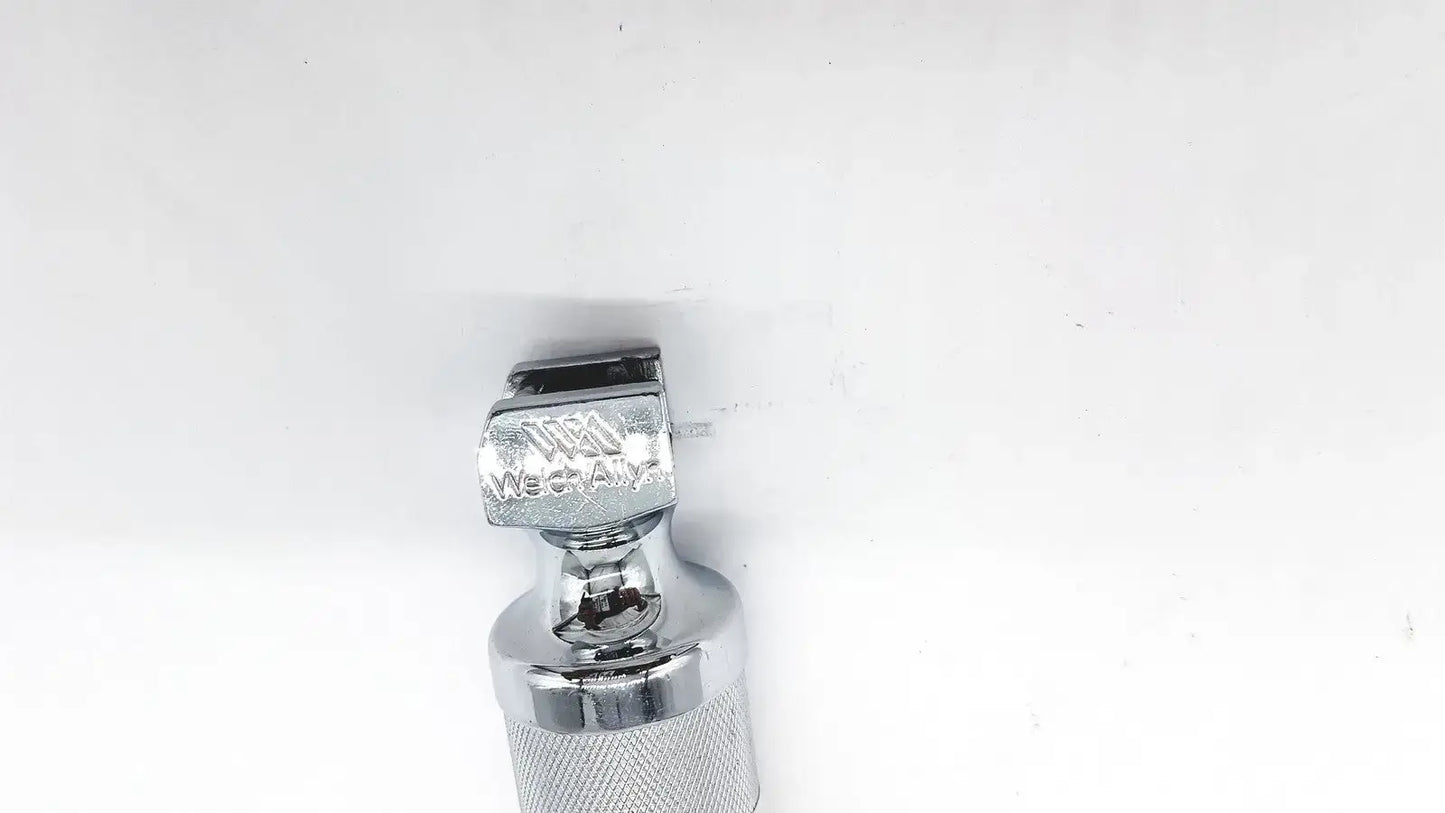 Welch Allyn Laryngoscope Handle Autoclave - Untested Laryngoscope Handle, as-is (for parts) product photo 3