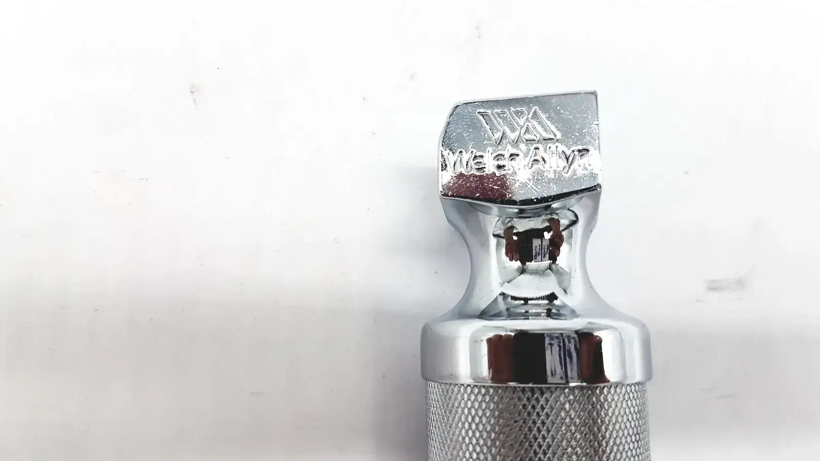 Welch Allyn Laryngoscope Handle Autoclave - Untested Laryngoscope Handle, as-is (for parts) product photo 5