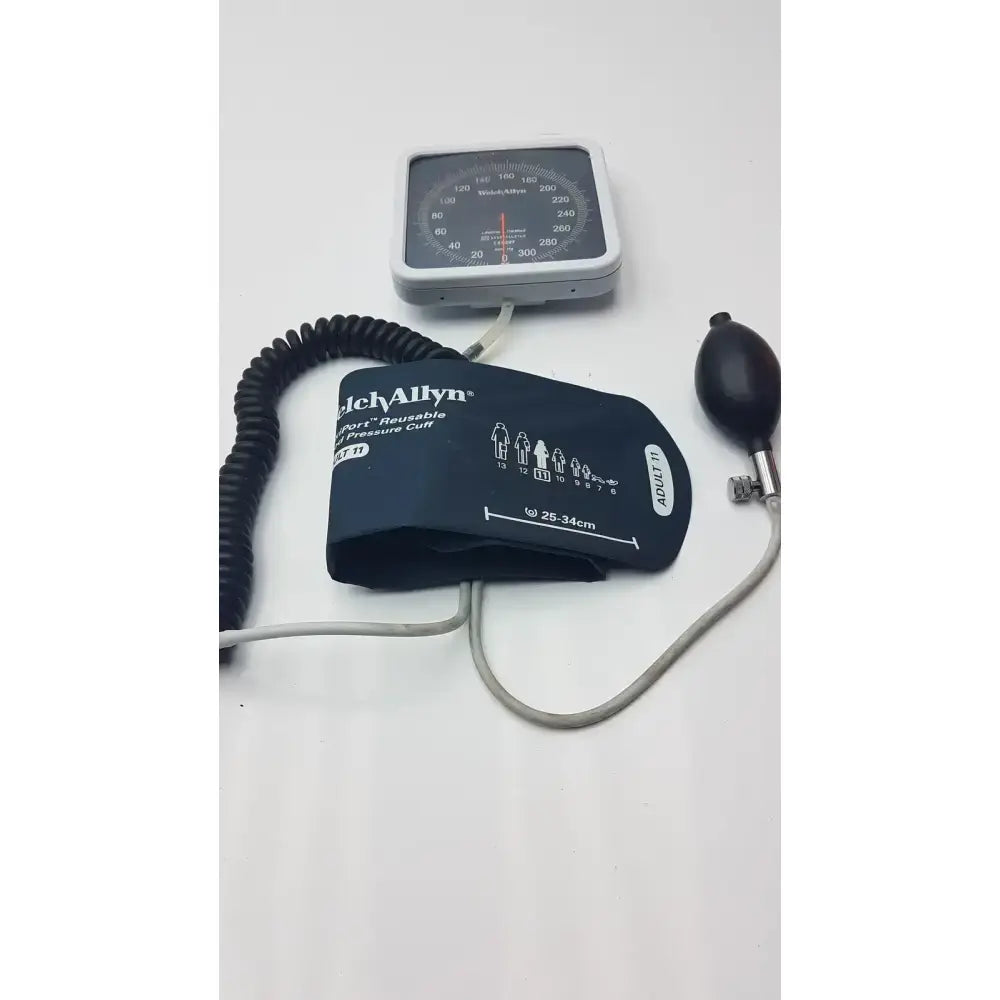 Welch Allyn Lifetime Certified Blood Pressure Gauge with Cuff 25-34cm Blood Pressure Gauge, second-hand product photo 1