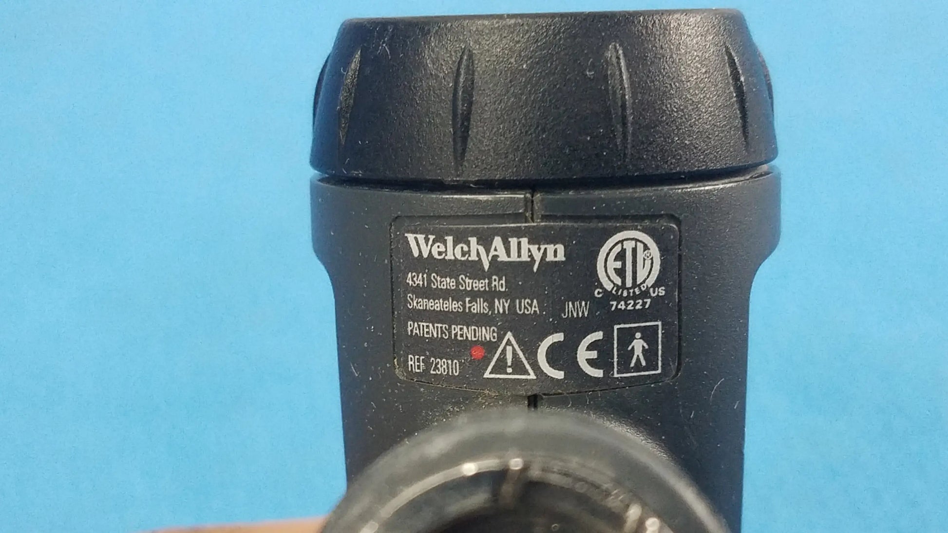 Welch Allyn MacroView Otoscope Head Ref 23810 Otoscope Head, second-hand product photo 8