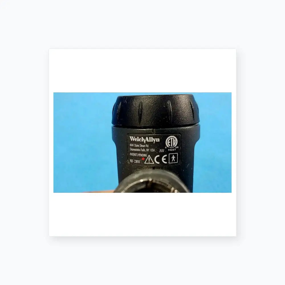 Welch Allyn MacroView Otoscope Head Ref 23810 Otoscope Head, second-hand product photo 8