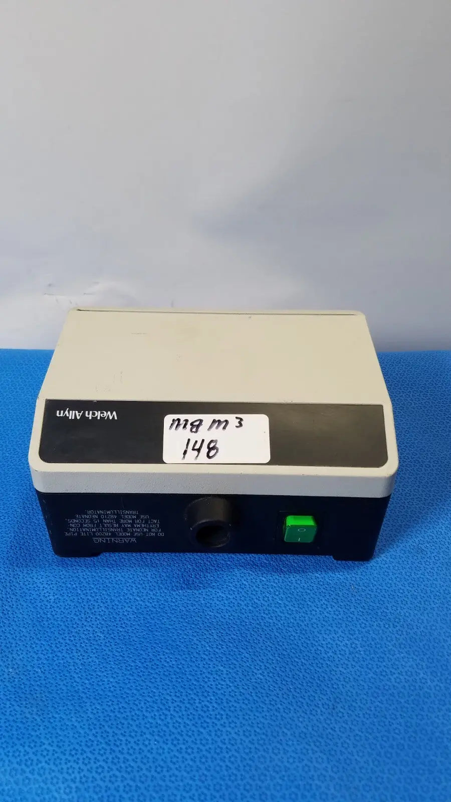 Reuse Medical Welch Allyn Medical Equipment Power Module – Tabletop Clinical Unit Surgical & Examination Lights, second-hand product photo 1