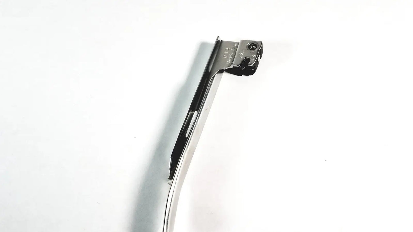 Welch Allyn Miller 2 Fiber Optic Laryngoscope Blade SS USA Laryngoscope Blade, second-hand product photo 5