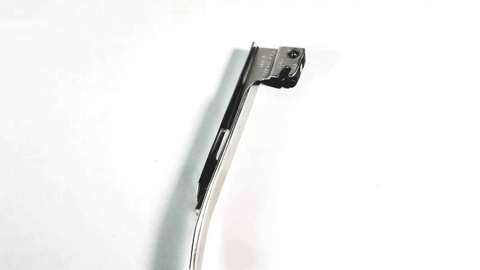 Welch Allyn Miller 2 Fiber Optic Laryngoscope Blade SS USA Laryngoscope Blade, second-hand product photo 5
