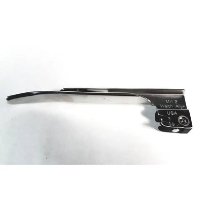 Welch Allyn Miller 2 Fiber Optic Laryngoscope Blade SS USA Laryngoscope Blade, second-hand product photo 10