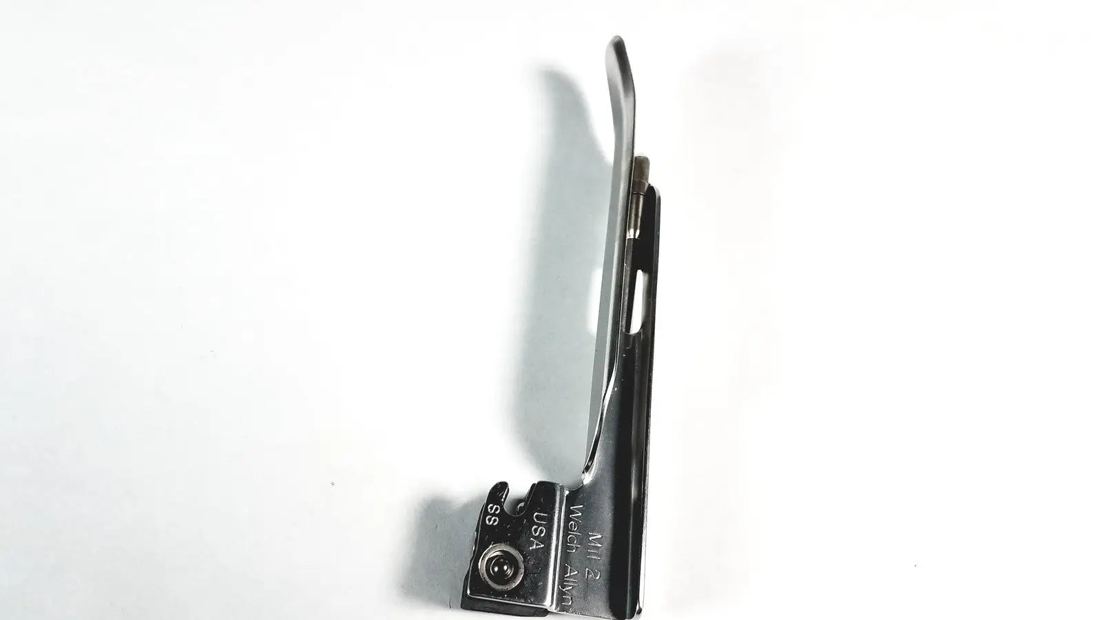 Welch Allyn Miller 2 Fiber Optic Laryngoscope Blade SS USA Laryngoscope Blade, second-hand product photo 8