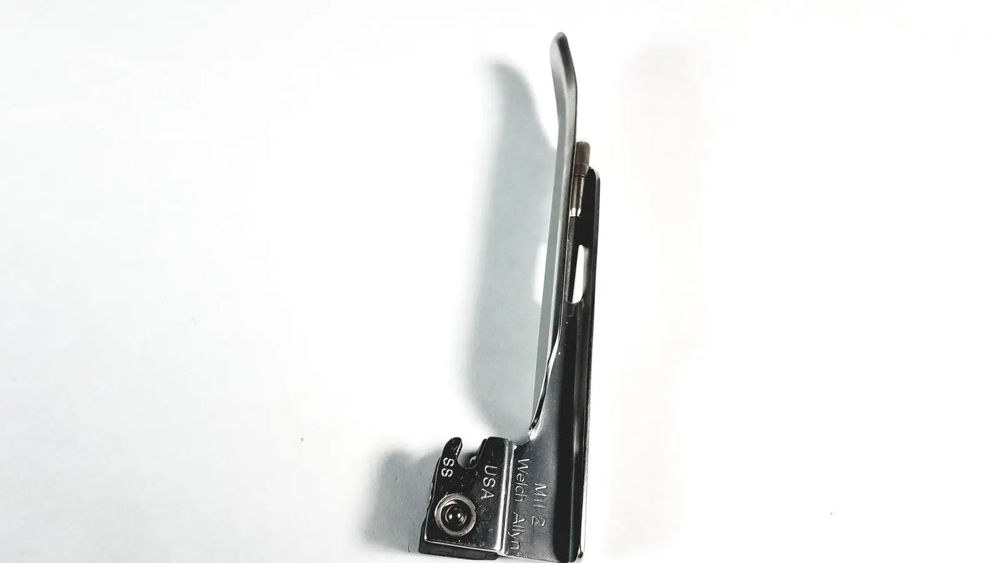 Welch Allyn Miller 2 Fiber Optic Laryngoscope Blade SS USA Laryngoscope Blade, second-hand product photo 8