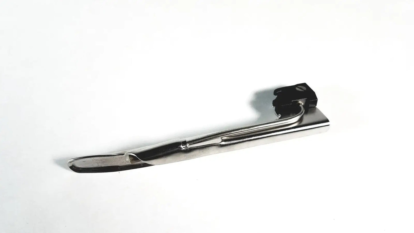 Welch Allyn Miller 2 Fiber Optic Laryngoscope Blade SS USA Laryngoscope Blade, second-hand product photo 4
