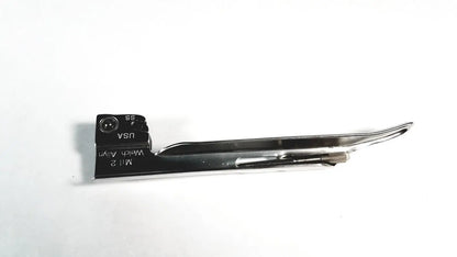 Welch Allyn Miller 2 Fiber Optic Laryngoscope Blade SS USA Laryngoscope Blade, second-hand product photo 7