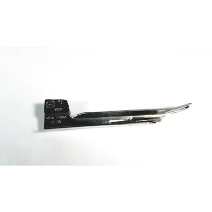 Welch Allyn Miller 2 Fiber Optic Laryngoscope Blade SS USA Laryngoscope Blade, second-hand product photo 7