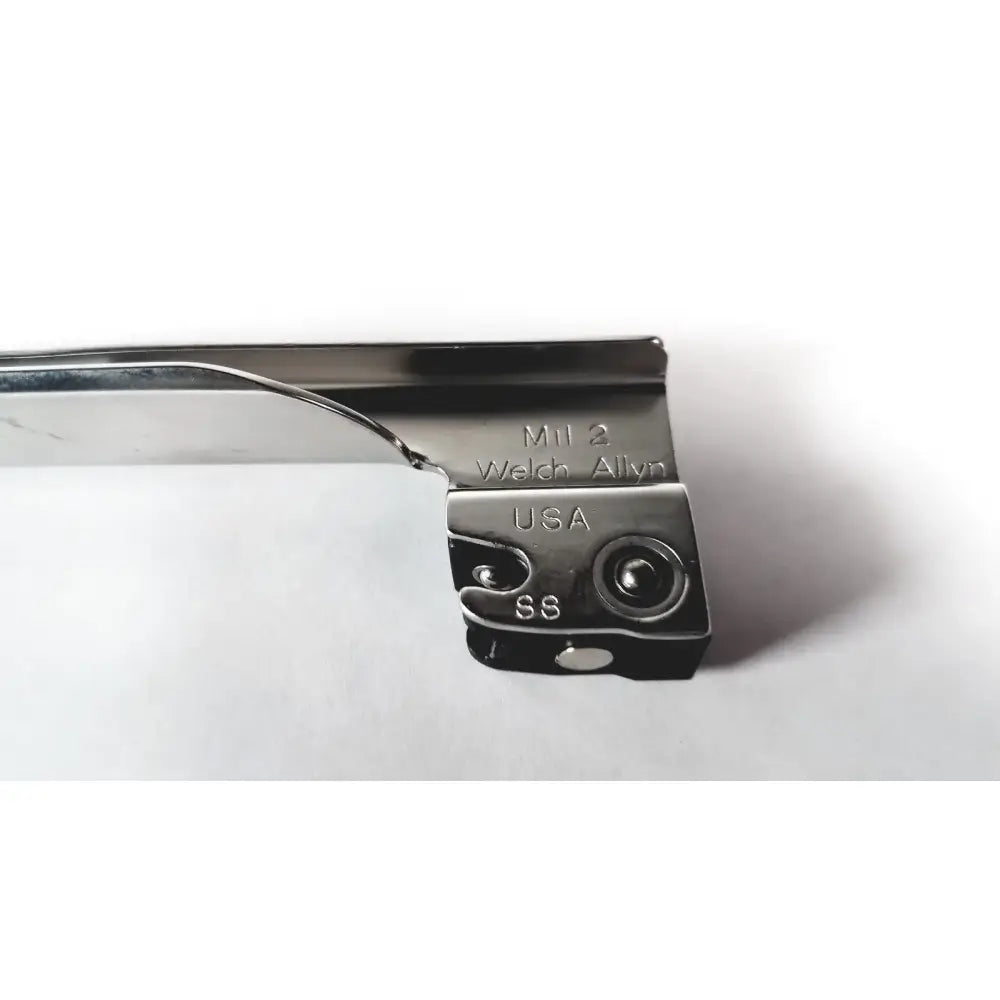 Welch Allyn Miller 2 Fiber Optic Laryngoscope Blade SS USA Laryngoscope Blade, second-hand product photo 9