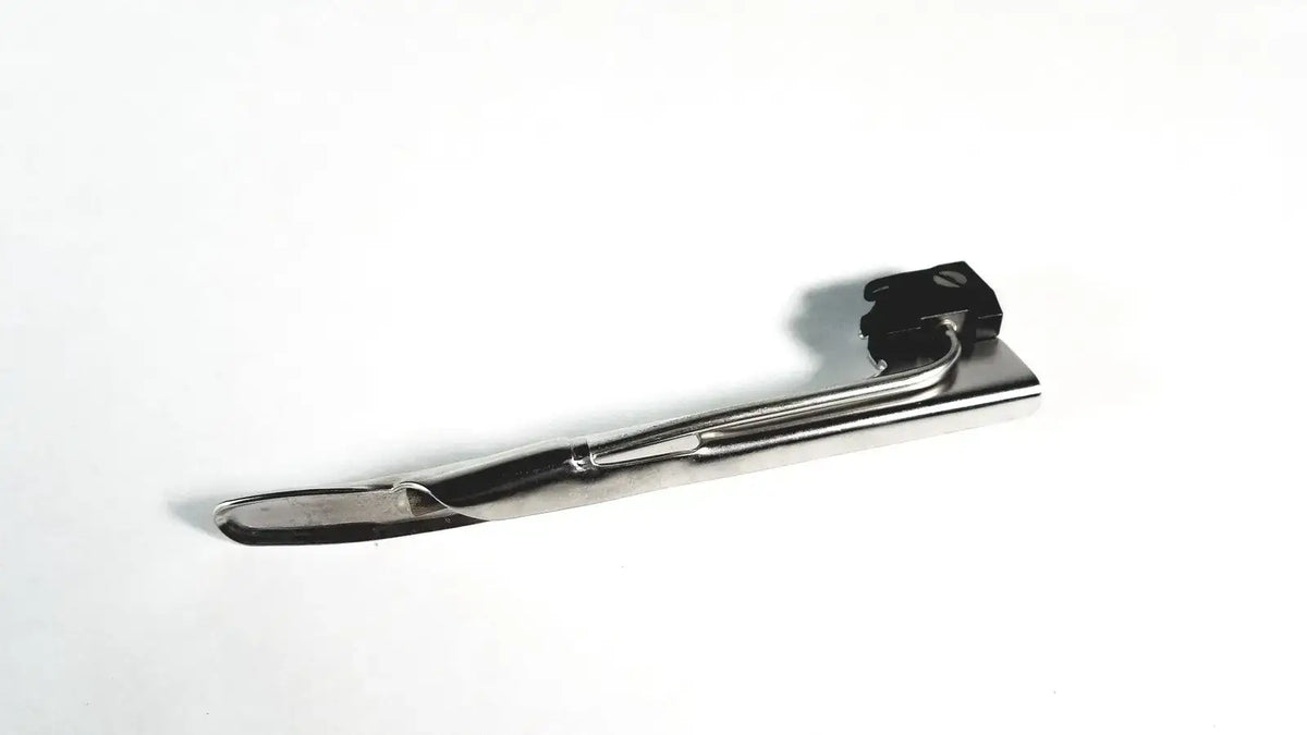 Welch Allyn Miller 2 Fiber Optic Laryngoscope Blade SS USA Laryngoscope Blade, second-hand product photo 4