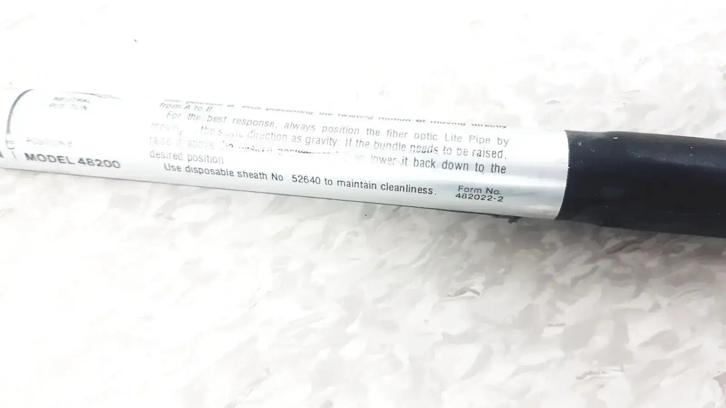 Welch Allyn Model 48200 Flexible Fiber Optic Light Pipe Fiber Optic Light Pipe, second-hand product photo 7