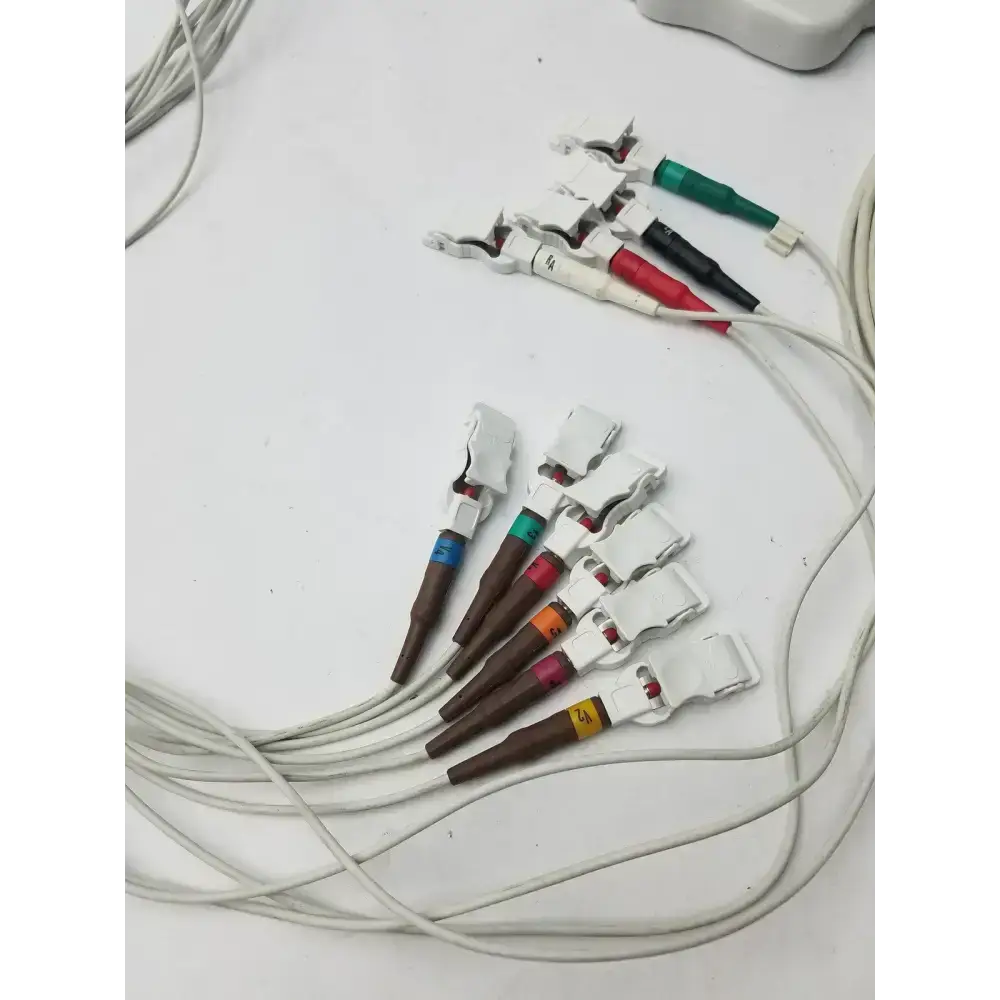 Welch Allyn Mortara ECG Patient Cable Module Acquisition ECG Patient Cable Module, second-hand product photo 3