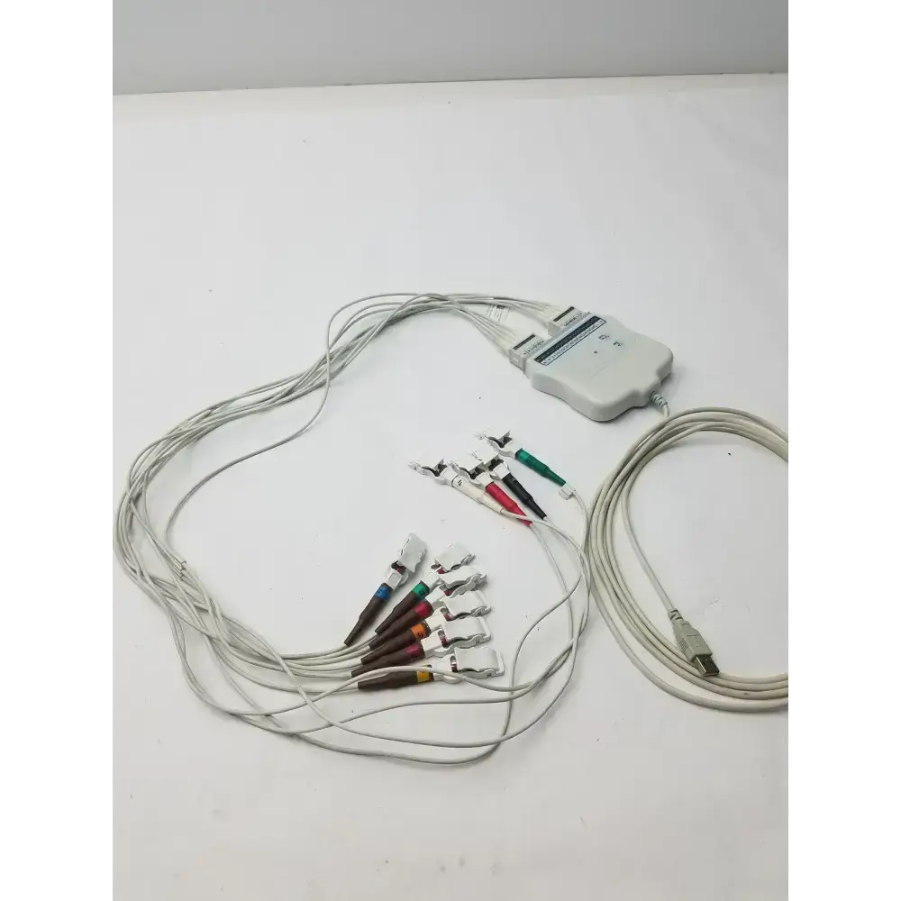 Welch Allyn Mortara ECG Patient Cable Module Acquisition ECG Patient Cable Module, second-hand product photo 5