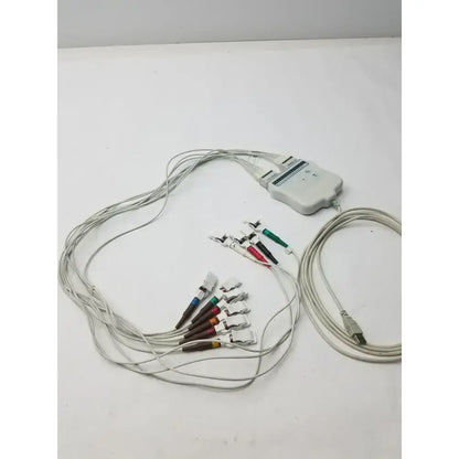 Welch Allyn Mortara ECG Patient Cable Module Acquisition ECG Patient Cable Module, second-hand product photo 5