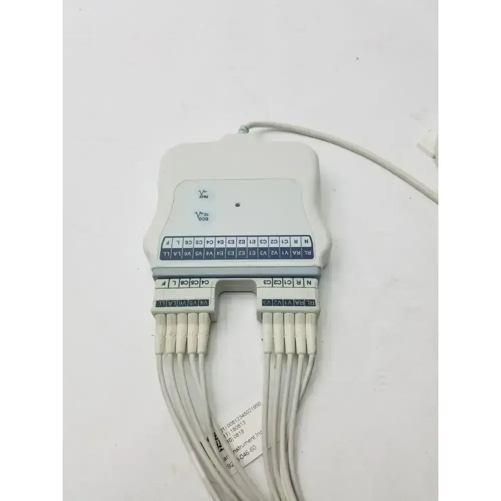 Welch Allyn Mortara ECG Patient Cable Module Acquisition ECG Patient Cable Module, second-hand product photo 7