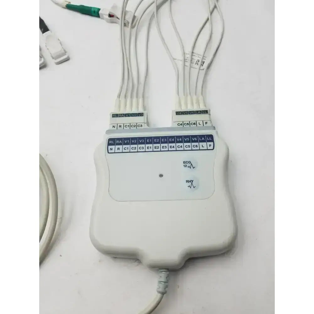 Welch Allyn Mortara ECG Patient Cable Module Acquisition ECG Patient Cable Module, second-hand product photo 8