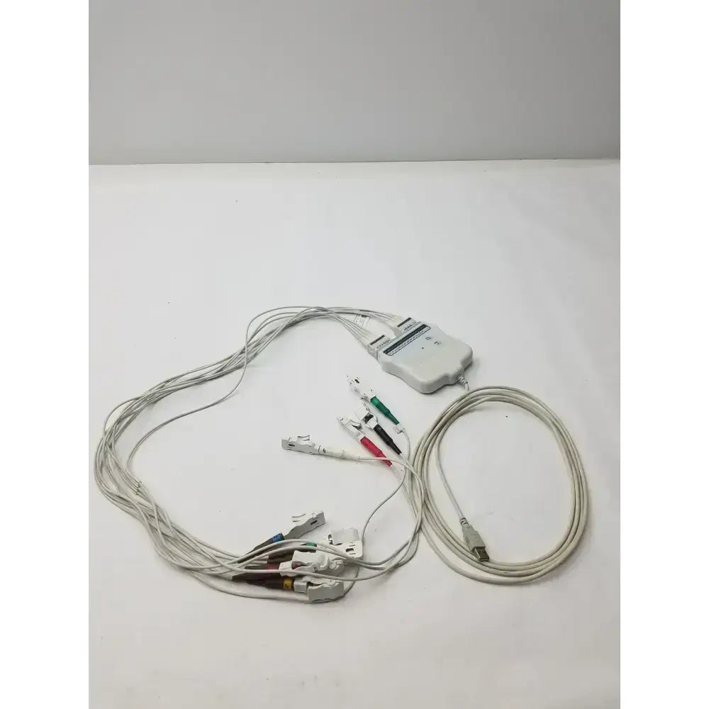 Welch Allyn Mortara ECG Patient Cable Module Acquisition ECG Patient Cable Module, second-hand product photo 1