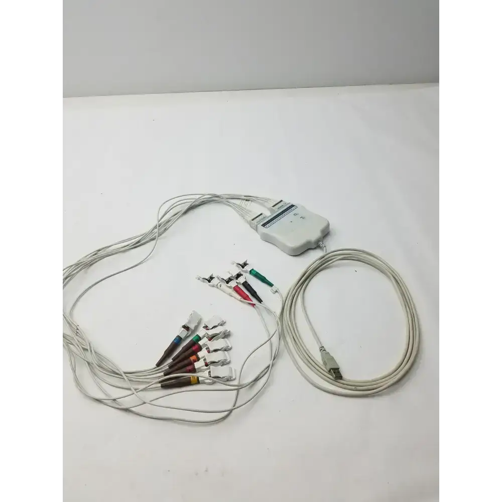 Welch Allyn Mortara ECG Patient Cable Module Acquisition ECG Patient Cable Module, second-hand product photo 6