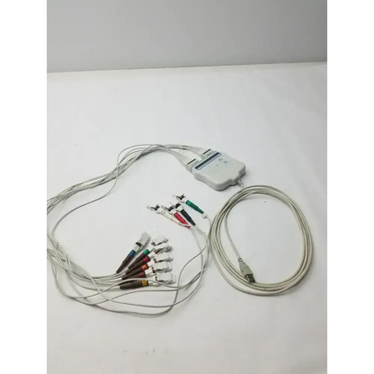 Welch Allyn Mortara ECG Patient Cable Module Acquisition ECG Patient Cable Module, second-hand product photo 6