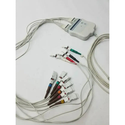 Welch Allyn Mortara ECG Patient Cable Module Acquisition ECG Patient Cable Module, second-hand product photo 4