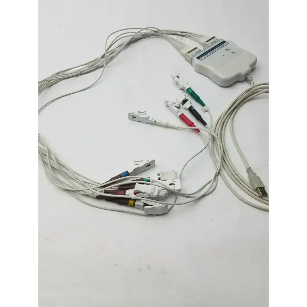Welch Allyn Mortara ECG Patient Cable Module Acquisition ECG Patient Cable Module, second-hand product photo 2