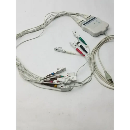 Welch Allyn Mortara ECG Patient Cable Module Acquisition ECG Patient Cable Module, second-hand product photo 2