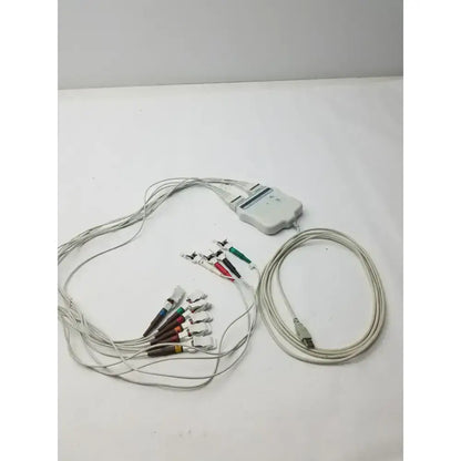 Welch Allyn Mortara ECG Patient Cable Module Acquisition ECG Patient Cable Module, second-hand product photo 6