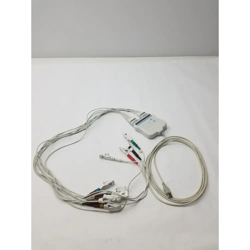 Welch Allyn Mortara ECG Patient Cable Module Acquisition ECG Patient Cable Module, second-hand product photo 1