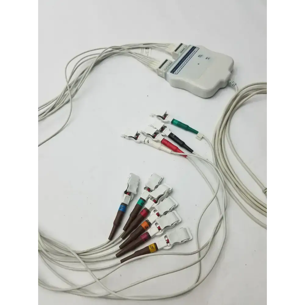 Welch Allyn Mortara ECG Patient Cable Module Acquisition ECG Patient Cable Module, second-hand product photo 4
