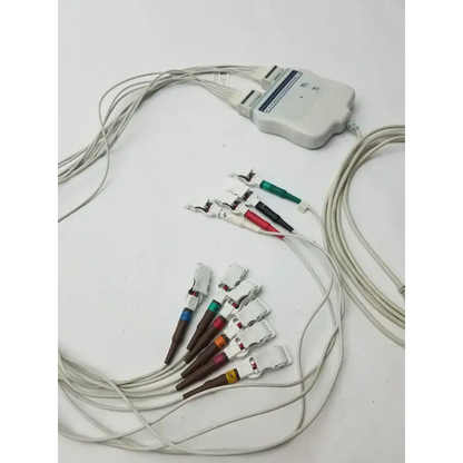 Welch Allyn Mortara ECG Patient Cable Module Acquisition ECG Patient Cable Module, second-hand product photo 4