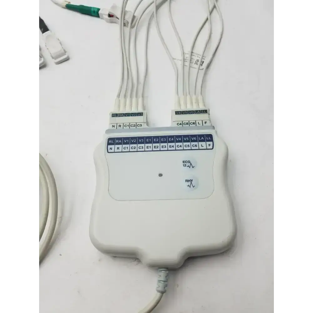 Welch Allyn Mortara ECG Patient Cable Module Acquisition ECG Patient Cable Module, second-hand product photo 8